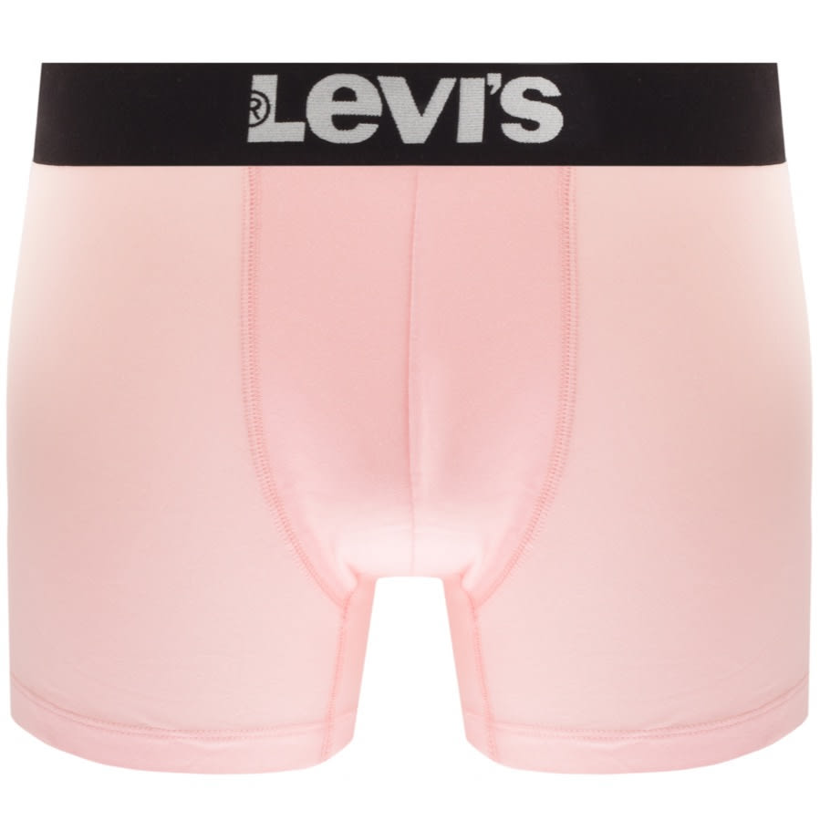 Alternative Image for ProductLevis Men Solid 2 Pack Boxer Briefs Pink3